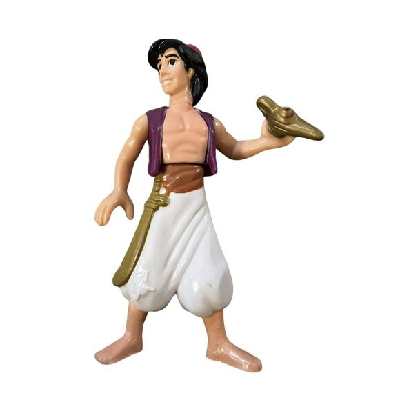 Disney The Return of Jafar McDonald's Happy Meal Toy Aladdin 4" 1995 - Picture 3 of 6